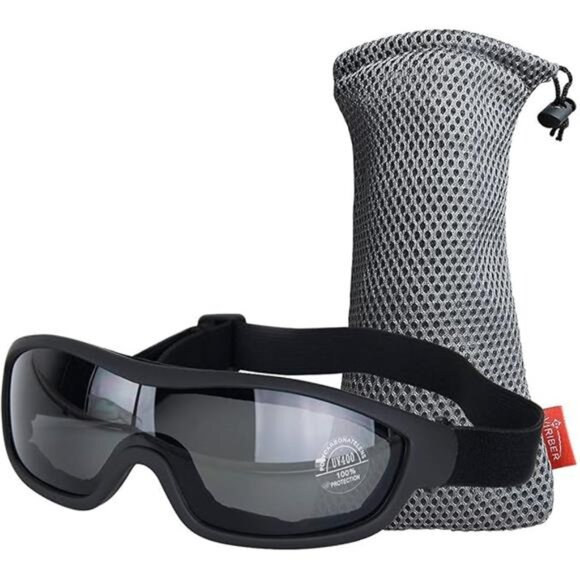 Viriber Motorcycle Goggles Bike Goggles UV Protective Outdoor Glasses - Picture 8 of 16